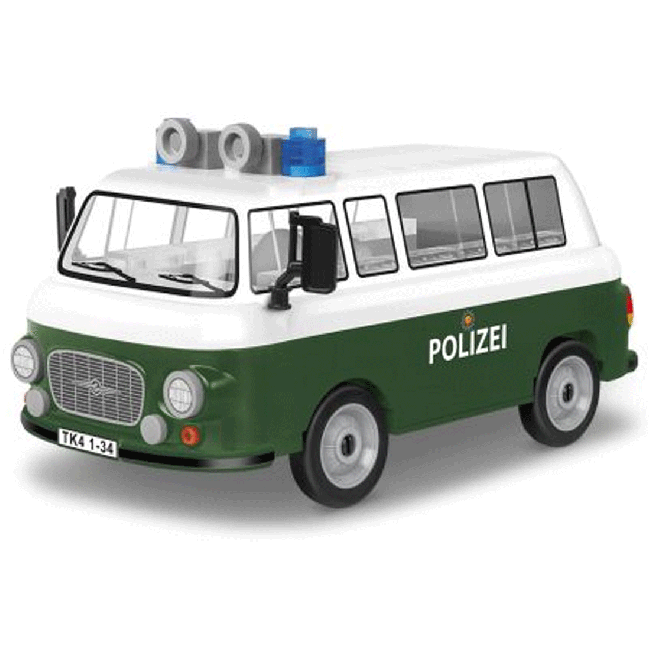 Cobi Youngtimer/24596/ Barkas B 1000 Polizei