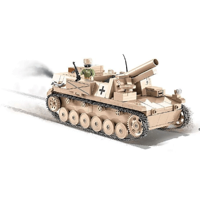 Cobi 465 Pcs Small Army /2528/ 15Cm Sig 33 Auf Fahrg