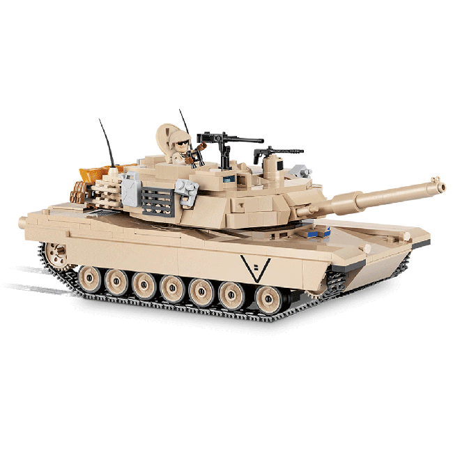 Cobi 802 Pcs Small Army /2619/ Abrams M1A2 Scale 1:35