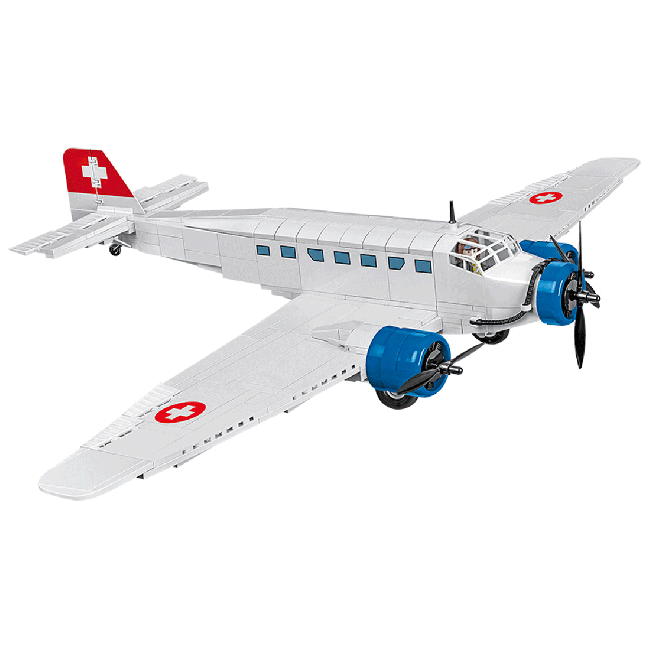 Cobi 542 Pcs Hc Ww li /5711/ Junkers JU-52/3m