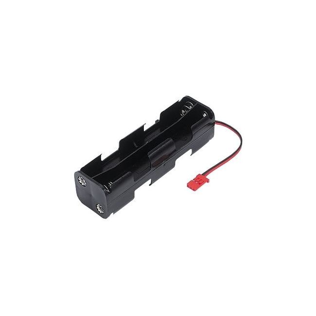 Battery holder FF9 8-cell AA TX Futaba