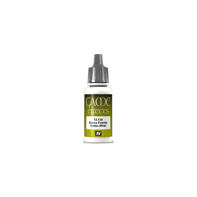 Game Color Effect Rotten White 17 ml