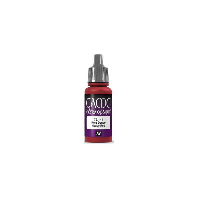 Game Color Extra Opaque Heavy Red 17 ml