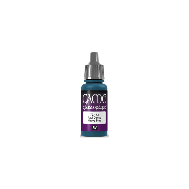 Game Color Extra Opaque Heavy Blue 17 ml