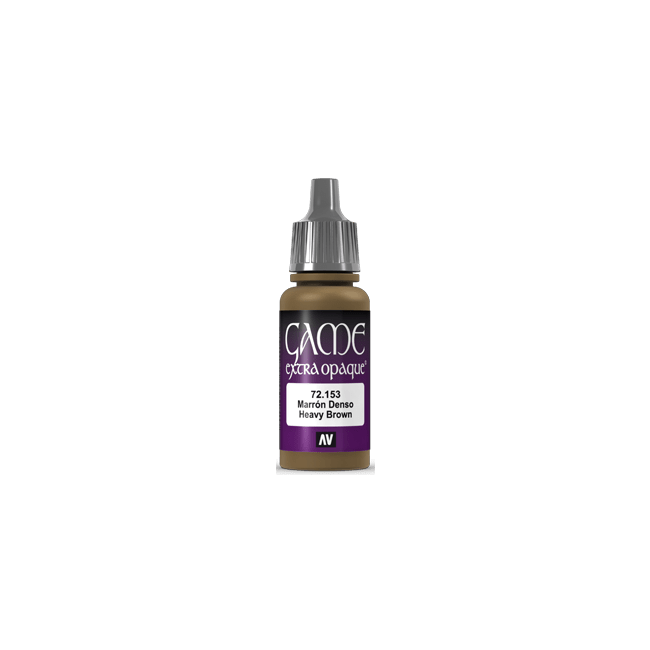 Game Color Extra Opaque Heavy Brown 17 ml