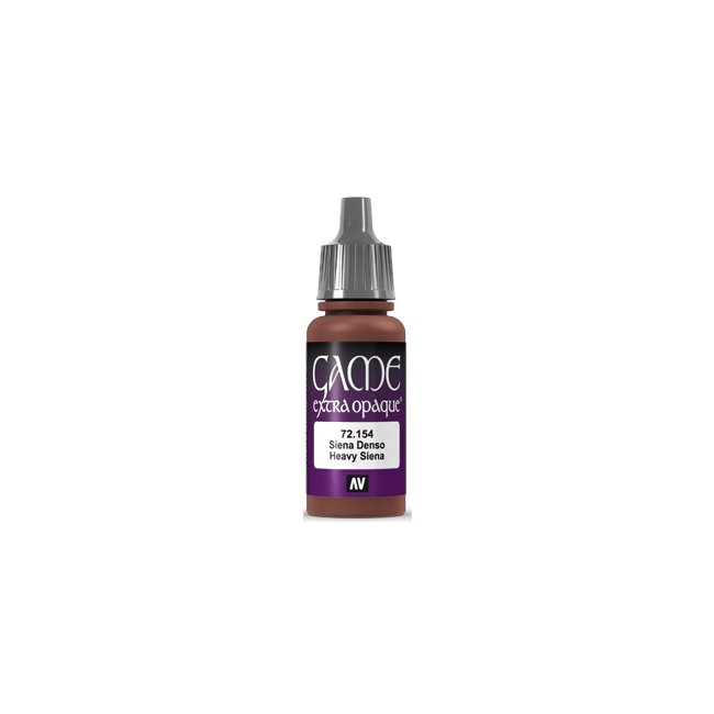 Game Color Extra Opaque Heavy Siena 17 ml