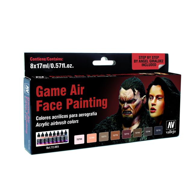 Game Air Set: Face Painting (8)