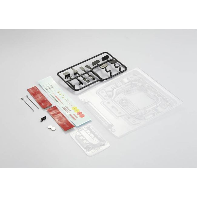 Motor Attrappe aus Lexan Type-C unlackiert