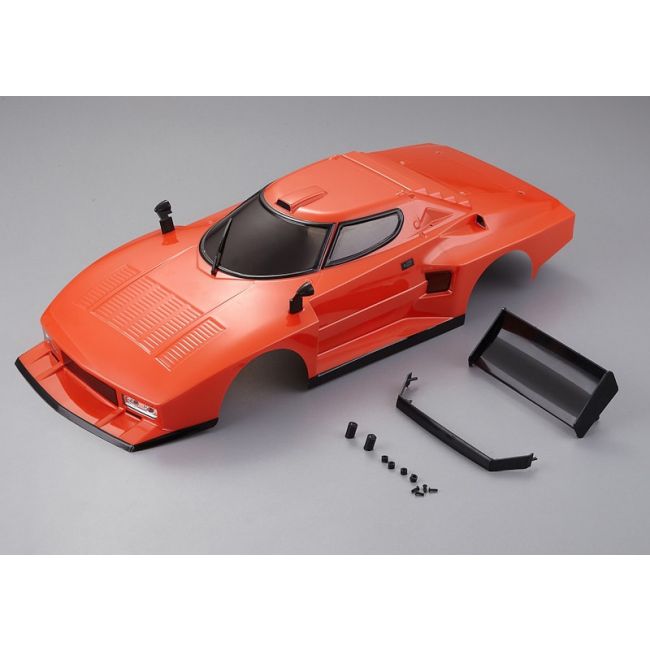 Lancia Stratos 1977 Karosserie Orange 195mm RTU