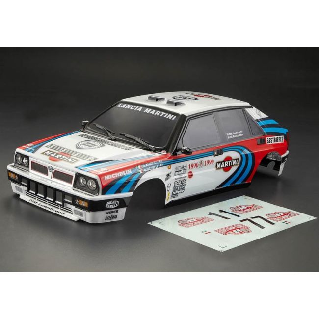 Lancia Delta HF Integrale 16V Karosserie Rally 195mm RTU