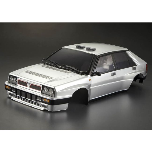 Lancia Delta HF Integrale 16V Karosserie Silber 195mm RTU