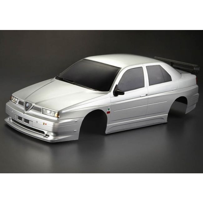 Alfa Rome 155 GTA Karosserie Silber 195mm RTU