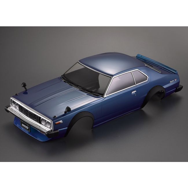 Nissan Skyline Hardtop 2000 (1977) Karosserie lackiert Blau