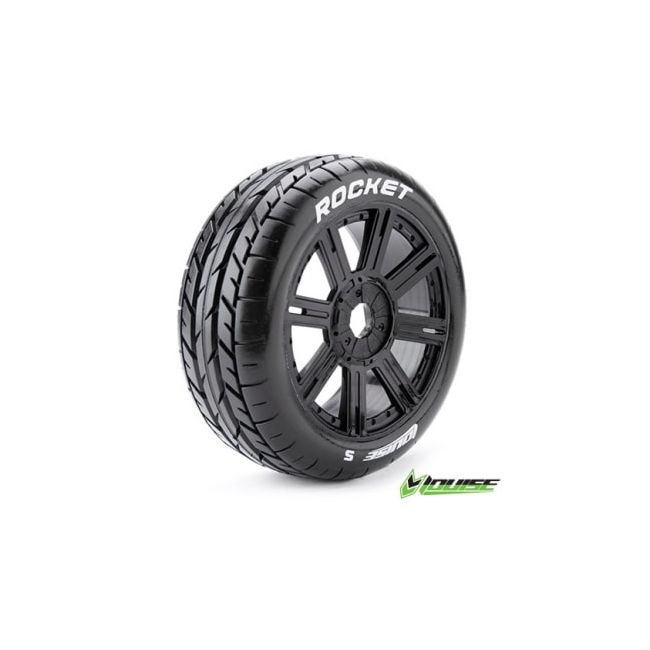 LOUISE, LT3190B, Band met Velg B-ROCKET 1/8 Buggy Sport (2)