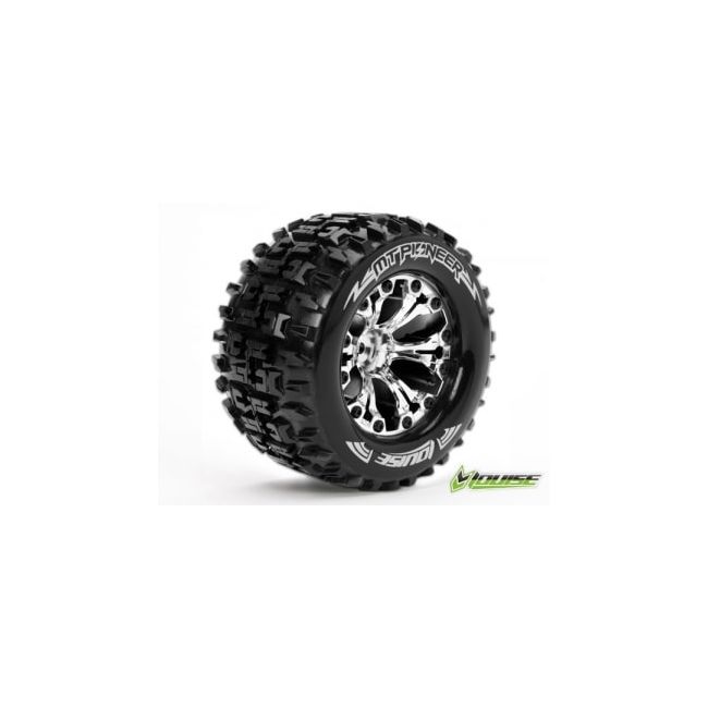 LOUISE, LT3202C, Band met Velg MT-PIONEER 2.8" Chroom 0-Offset (2)