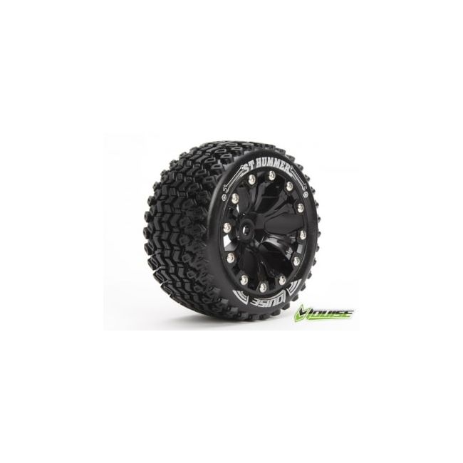 LOUISE, LT3209B, Band met Velg ST-HUMMER 2.8" Zwart 0-Offset (2)