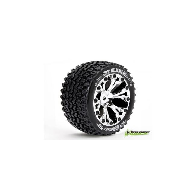 LOUISE, LT3209C, Band met Velg ST-HUMMER 2.8" Chroom 0-Offset (2)