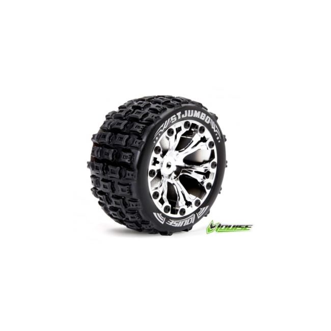 LOUISE, LT3210C, Band met Velg ST-JUMBO 2.8" Chroom 0-Offset (2)