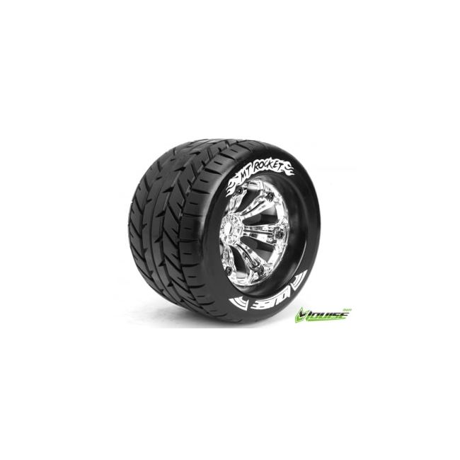 LOUISE, LT3217C, Band met Velg MT-ROCKET 3.8" Chroom 0-Offset (2)