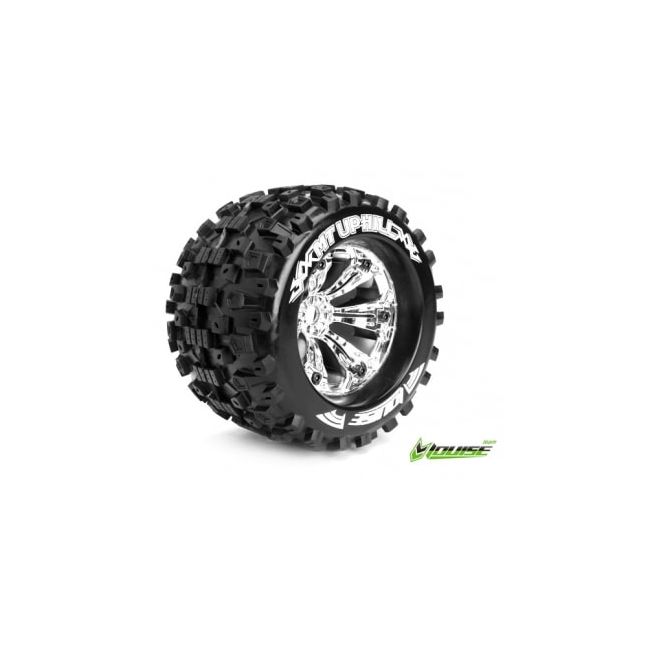 LOUISE, LT3219C, Band met Velg MT-UPHILL 3.8" Chroom 0-Offset (2)