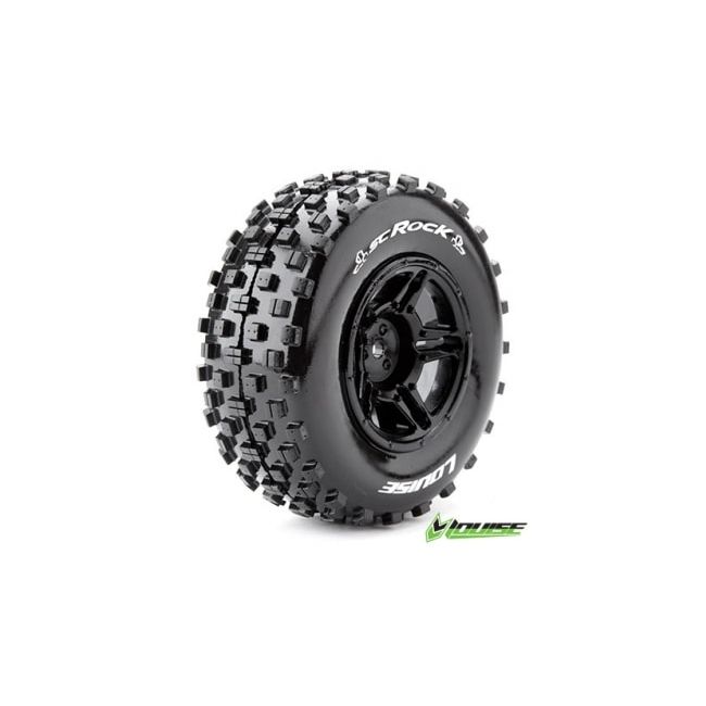 LOUISE, LT3229BTR, Band met Velg SC-ROCK 4WD/2WD Achter (2)