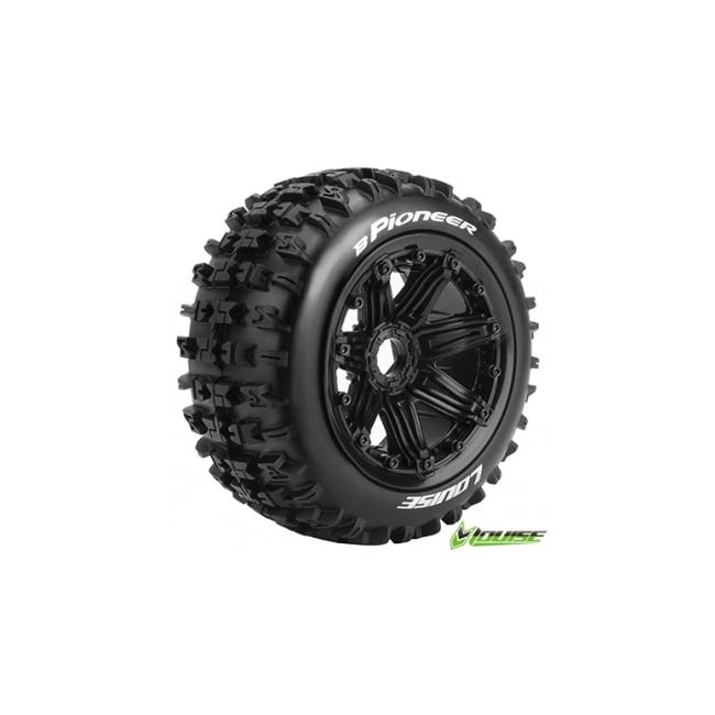 LOUISE, LT3243B, Banden & Wielen B-PIONEER LS Buggy Achter (24mm Hex) (2)