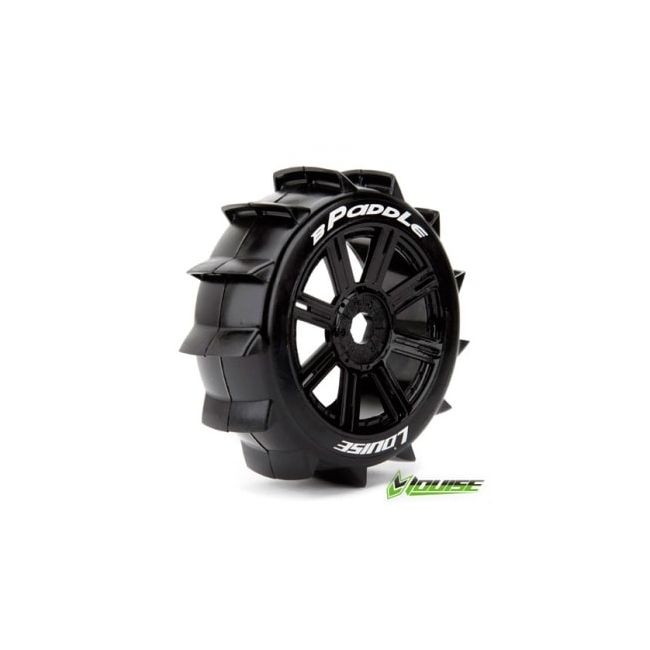 LOUISE, LT3249B, Band met Velg B-PADDLE 1/8 Buggy Sport (2)