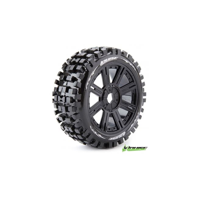 LOUISE, LT325B, Band met Velg B-BULLDOZE 1/8 Buggy Sport (2)