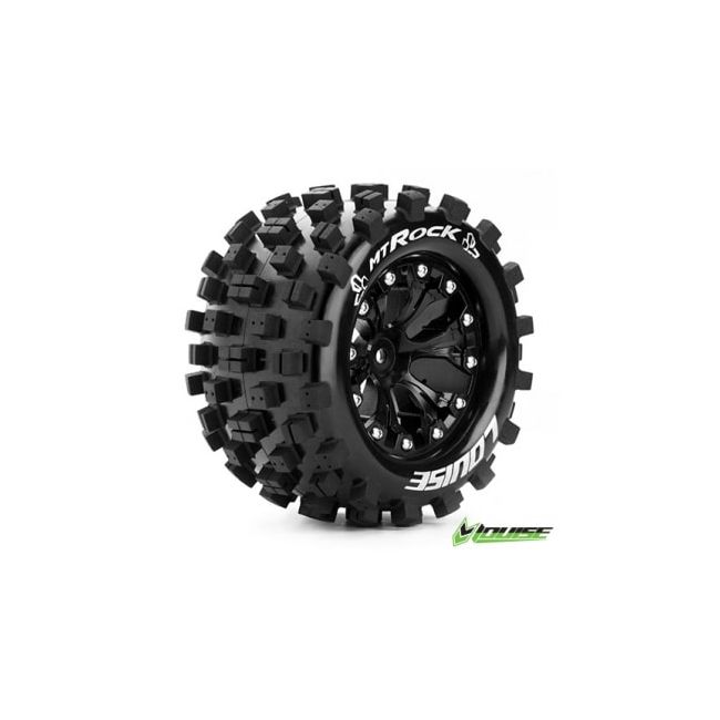 LOUISE, LT3275B, Band met Velg MT-ROCK 2.8" Zwart 0-offset (2)