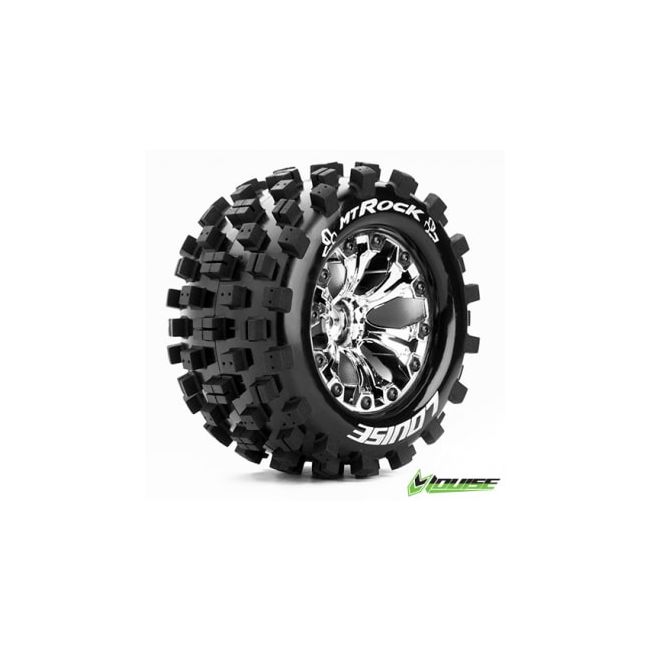 LOUISE, LT3275C, Band met Velg MT-ROCK 2.8" Chroom 0-offset (2)