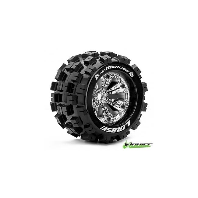 LOUISE, LT3276C, Band met Velg MT-MCROSS 3.8" Chroom 0-offset (2)