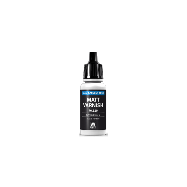 059 Vallejo Mattlack (Mat Varnish), 17 ml (520 /VA192)