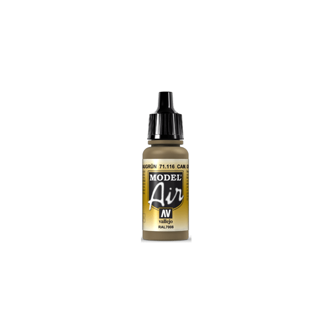 Model Air 71116 Camouflage Grey Green 17 ml