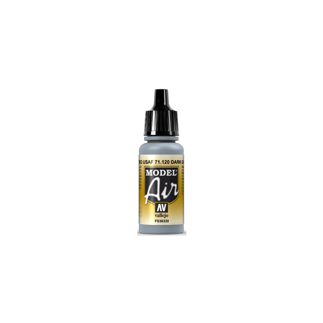 Model Air 71120 Dark Ghost Gray 17 ml