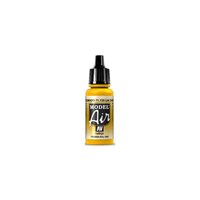 Model Air 71135 Chrome Yellow 17 ml