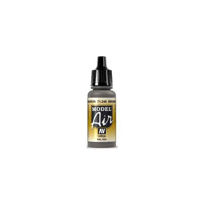 Model Air 71248 Brown Grey (RAL7050) 17 ml