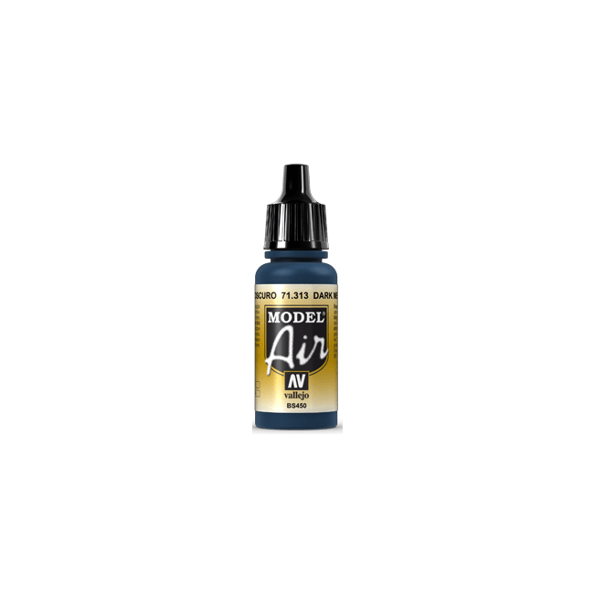 Model Air 71313 Dark Mediterranean Blue 17ml