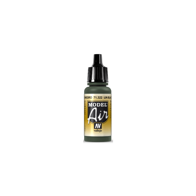 Model Air 71322 IJN Black Green 17ml