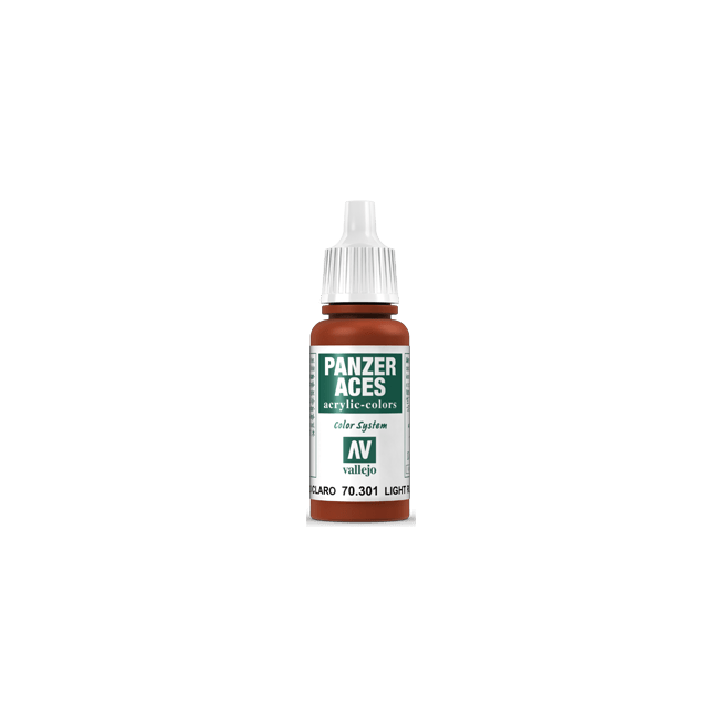 Panzer Aces 001 Light Red 17 ml