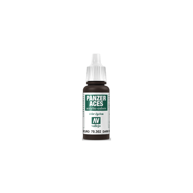 Panzer Aces 002 Dark Rust 17 ml