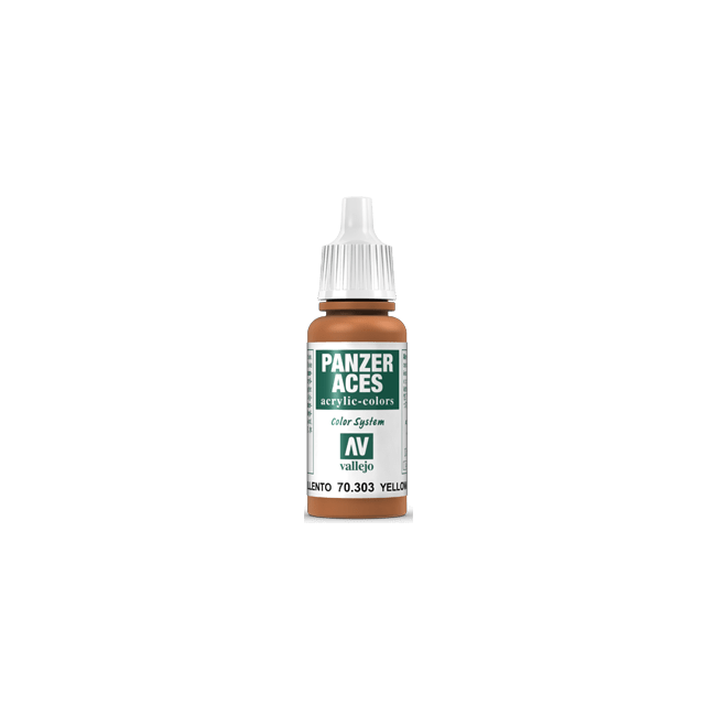 Panzer Aces 003 Yellowish Rust 17 ml