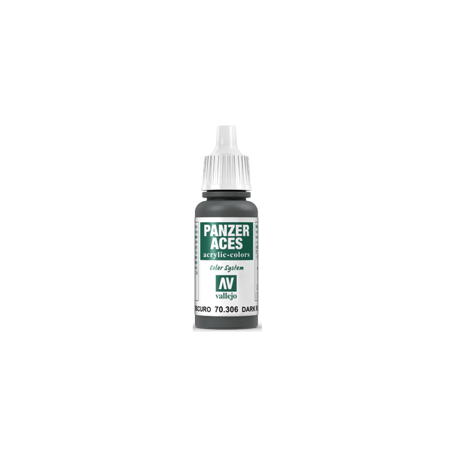 Panzer Aces 006 Dark Rubber 17 ml