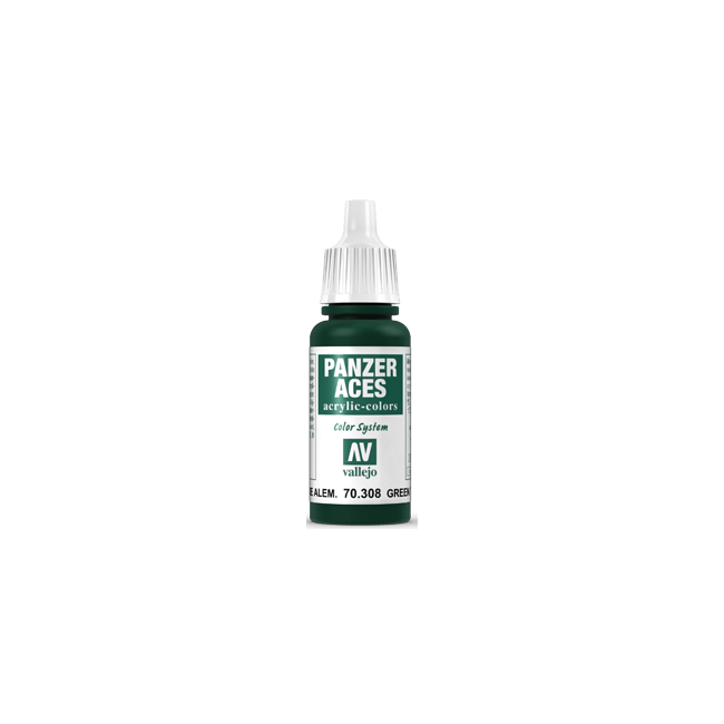 Panzer Aces 008 Green Tail Light 17 ml