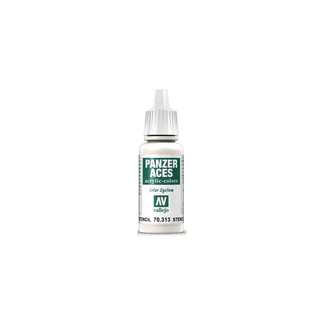 Panzer Aces 013 Stencil 17 ml