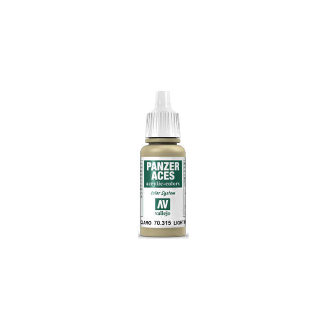 Panzer Aces 015 Light Mud 17 ml