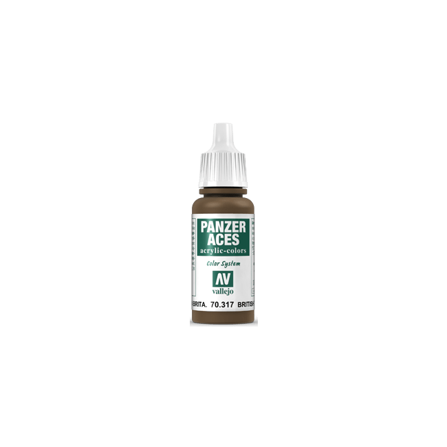 Panzer Aces 017 British Tankcrew 17 ml