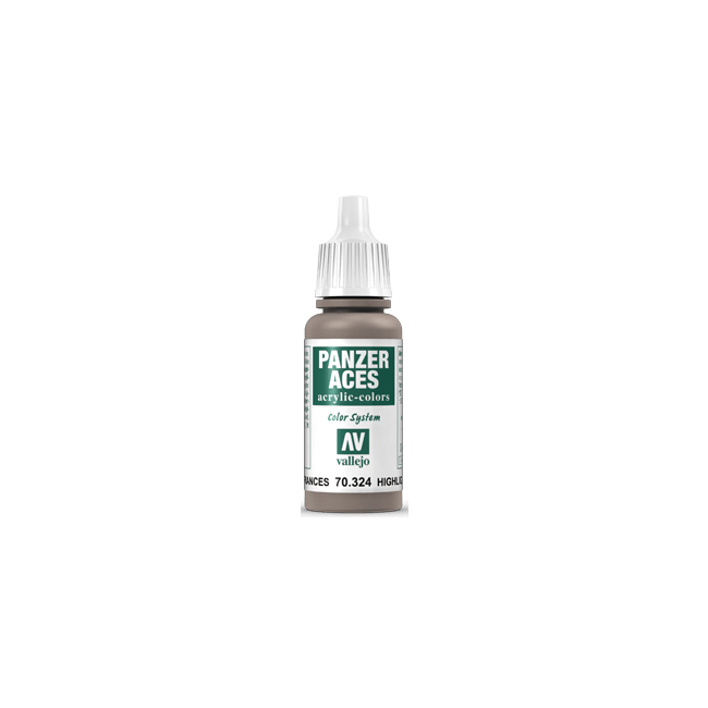 Panzer Aces 024 Highlight French Tankcrew 17 ml