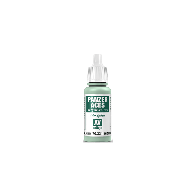 Panzer Aces 031 Highlight Italian Tankcrew 17 ml