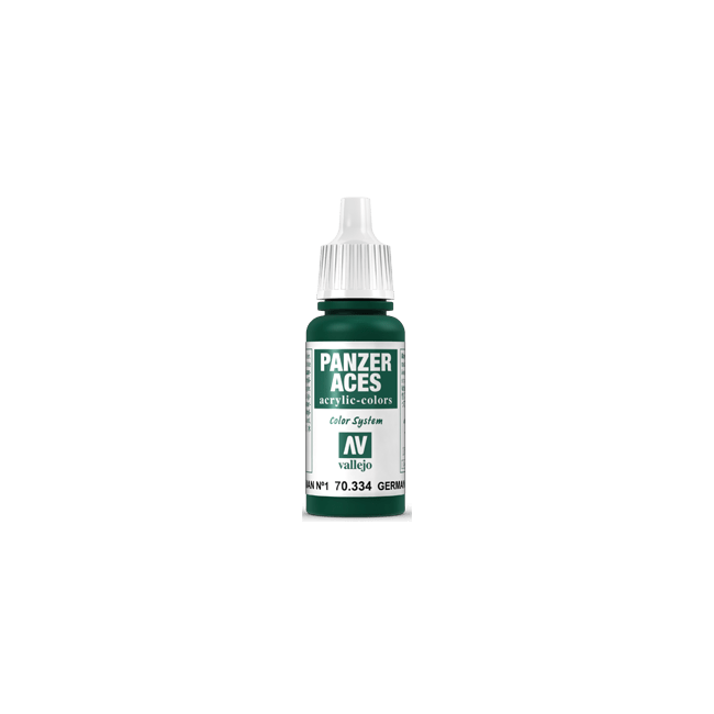 Panzer Aces 034 German Tankcrew (Feldgrau) 17 ml