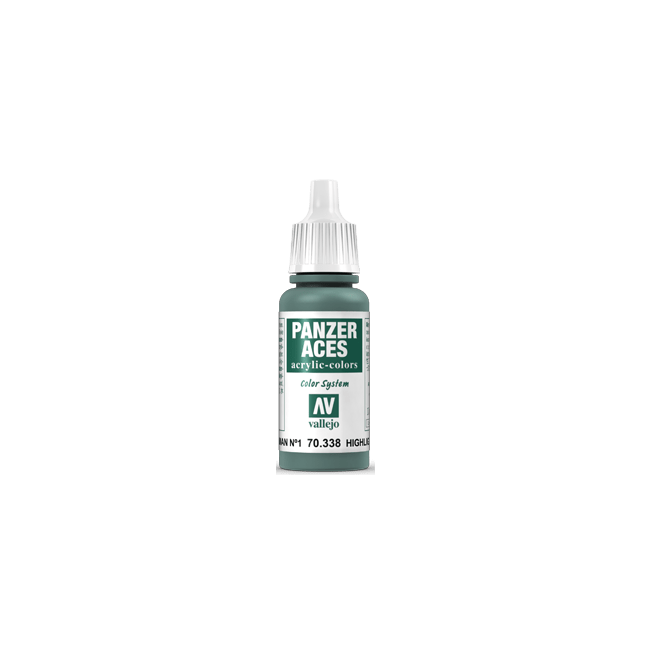 Panzer Aces 038 Highlight German I (Feldgrau) 17 ml